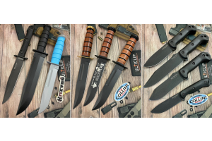 La storia del coltello Ka-Bar: dalle forniture militari all'icona della cultura popolare