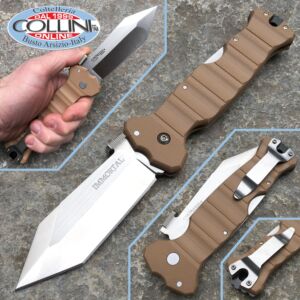 Cold Steel - Immortal Lock Back Desert Knife - 23GVB - Messer
