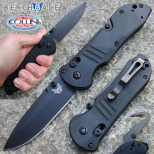 Benchmade - 917BK Tactical Triage - Rescue Black - Messer
