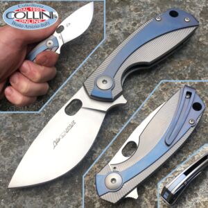 Viper - Lille Messer von Vox - Titanium Blue Rahmenschloss - V5962TIBL - Messer