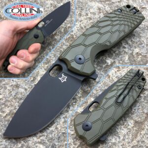 Fox - Core Black Messer von Vox - FX-604OD - grün - Messer