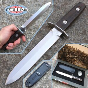 Fox - Arditi Dagger knife collection box - single edge - FX-595W - messer