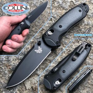 Benchmade - 595BK Mini Boost - Black - Messer