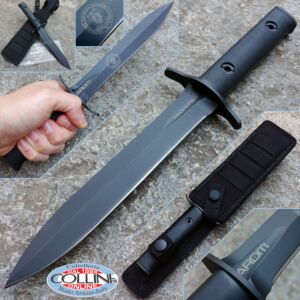 Extremaratio - Arditi Black - Einschneidiges Dolch - Messer