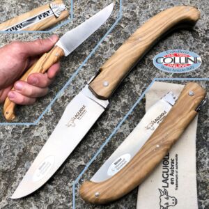 Laguiole - En Aubrac - Trappeur Olivenmesser - Messer