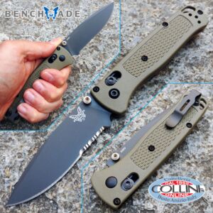Benchmade - Bugout Axis - Grey Coated Serrated - 535SGRY-1 - messer