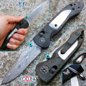Benchmade - Foray Axis - Gold Class Limited Edition - 698-181 - Messer