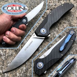 Viper - Orso Knife in Carbon Fiber - M390 - by Jens Anso V5966FC - messer