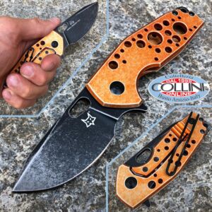 Fox - Suru Knife by Vox - Aluminium Orange - FX-526ALO - Messer