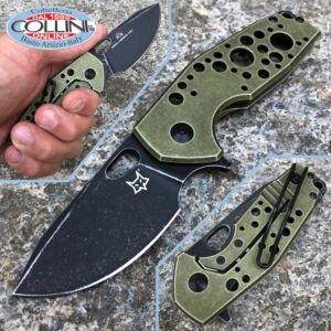 Fox - Suru Knife by Vox - Aluminium Green - FX-526ALG - Messer