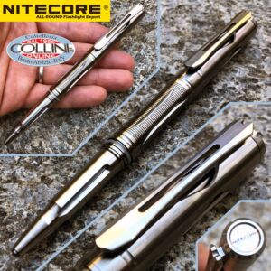 Nitecore - Titanium Tactical Pen NTP20 - taktischer Stift