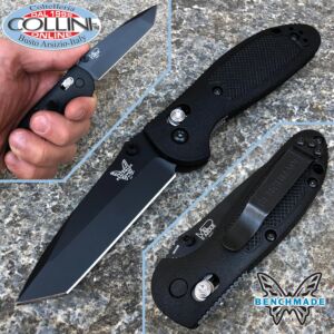 Benchmade - Pardue Mini Griptilian - Tanto Black - 557BK - Messer