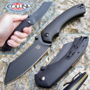 Fox - Pelican knife by Kmaxrom - FX-534B - Idroglider Black G10 - messer