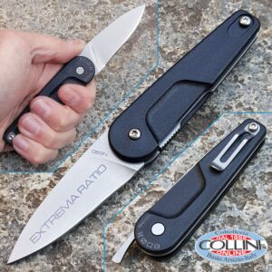 ExtremaRatio - BD0 R - Schwarz - Stone Washed - Messer