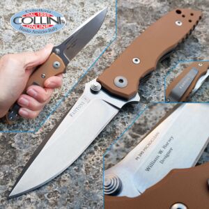 Fantoni - HB03 von W. Harsey - M390 & Brown G10 - Messer