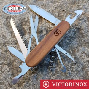 Victorinox - Huntsman Wood - 1.3711.63 - Swiss Army Knife