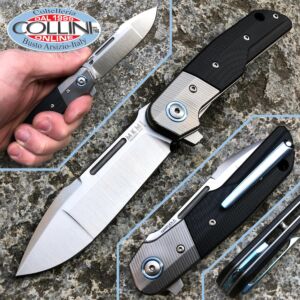 MKM - Clap von Bob Terzuola - Titan und G10 - MKLS01-GTBK - Messer
