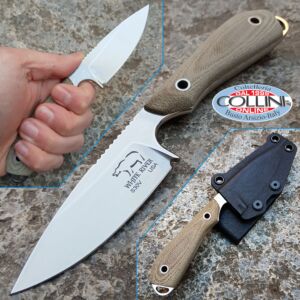 White River Knife & Tool - Caper - OD Green Micarta - Messer