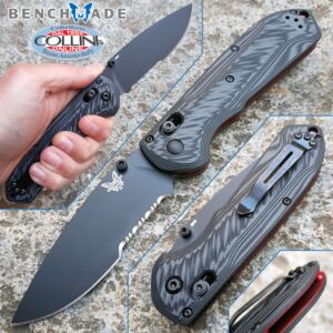 Benchmade - Freek DLC Gezahntes G10 - 560SBK-1- Messer