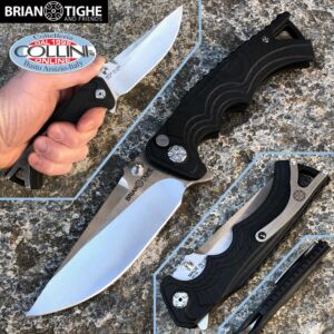 Brian Tighe and Friends - Tighe Fighter Large knife G10 Flipper - 1100-3 - messer