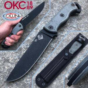 Ontario Knife Company - TFI Ranger Micarta - 8678 - messer