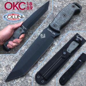 Ontario Knife Company - RD Tanto Ranger Micarta - 8677 - messer