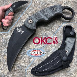 Ontario Knife Company - EOD Karambit Ranger Micarta - 8672 - messer