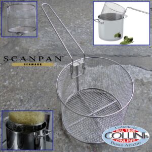 ScanPan - Frittiereinsatz mit abnehmbarem Seitengriff TechnIQ 20cm