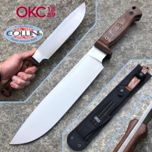 Ontario Knife Company - Bushcraft Woodsman - 8697 - messer