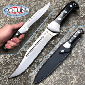 Fox - Forest Messer 604 - Fixed Blade Micarta - Messer