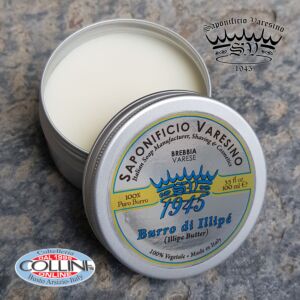 Saponificio Varesino - Reine Illipé-Butter 100g. - Vorrasur - Hergestellt in Italien