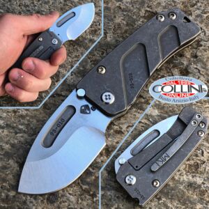 Medford Knife and Tools - Hunden knife - Titanium Handle and S35VN - messer