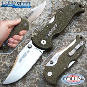 Cold Steel - Bush Ranger Lite Knife - Green GFN - 21A - Messer