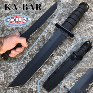 Ka-Bar - Tanto Kampfmesser Kombiklinge - 1245 - Messer