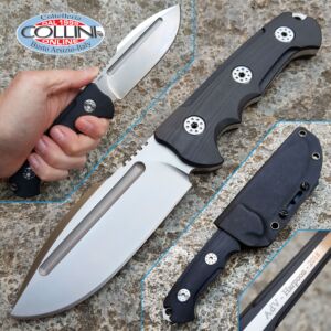 Andre De Villiers ADV - Harpoon Fixed - Black G10 - Messer