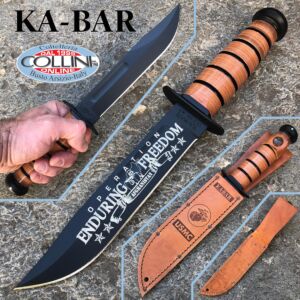 Ka-Bar - USMC 9169 Gedenkmesser Afghanistan Fighting Knife - Messer
