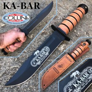 Ka-Bar - USMC 9191 Commemorative 120th Anniversary - Fighting Knife - Messer