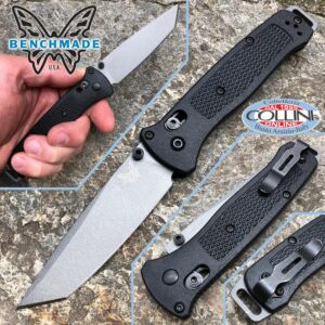 Benchmade - Bailout Knife - CPM-3V Plain Tanto - 537GY - messer