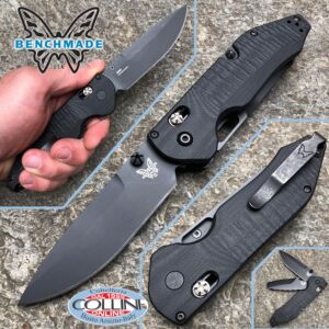 Benchmade - 365BK Outlast Knife Tactical Multitool - Option Lock - messer