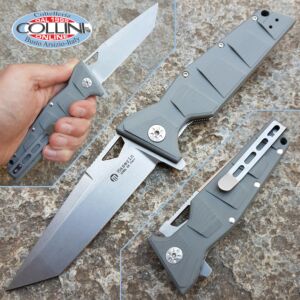 Maserin - Artiglio Flipper Knife - Grey G10 - 420/G10G - messer