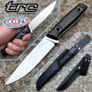 TRC Knives - This is Freedom Knife - M390 & Black Canvas Micarta - Messer