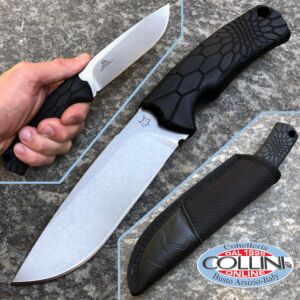 Fox - Core Fixed Knife by Vox - FX-605 - Flat Black - Messer