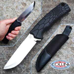 Fox - Core Fixed knife by Vox - FX-606 - Scandi Black - Messer