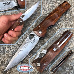 Mcusta - Elite Tactility Messer - SPG2 Pulver Stahl - Eisen Holz - MC-0125G - Messer