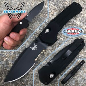 Benchmade - 427SBK - Mini-Vallation Schwarzes Messer - Axis Assist - Messer