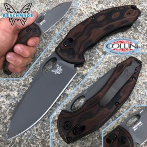 Benchmade - Mini Loco Knife Limited Edition - Python Micarta - 818GY-1901 - knife