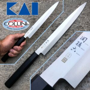 Kai Japan - Seki Magoroku Kinju - Yanagiba Sashimi Messer 18cm. - AK-1104 - Küchenmesser
