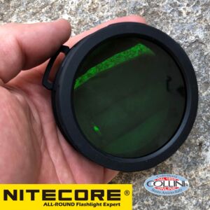 Nitecore - NFG70 - Grünglasfilter 70mm für MH40GTR