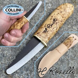 Roselli - Kleines Zimmermannsmesser - R140 - handgefertigtes Messer