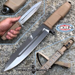 ExtremaRatio - Contact Desert Knife Stone Washed - taktisches Messer